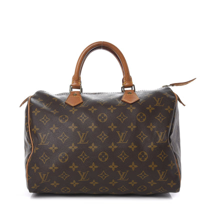 Louis Vuitton Monogram Speedy 30 1 of 10