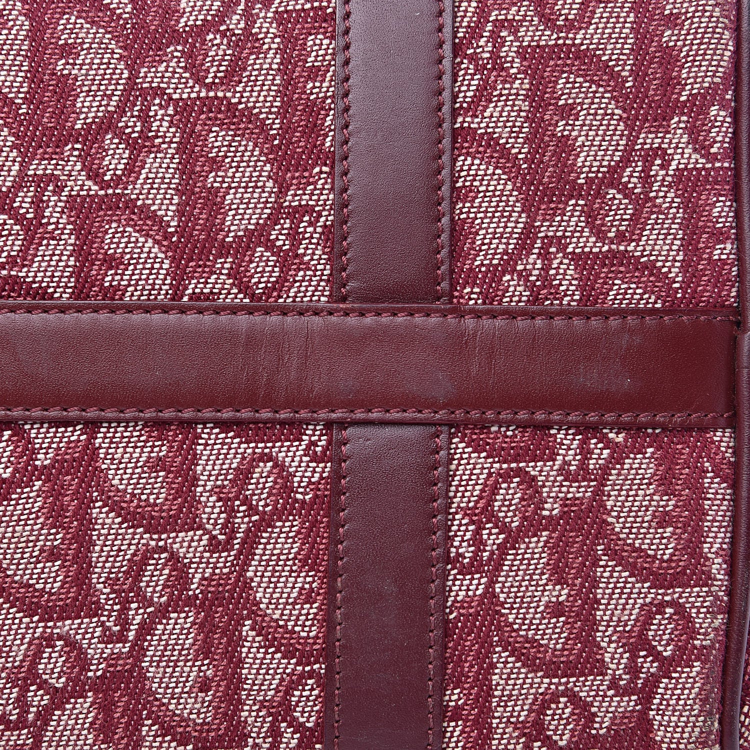 Christian Dior Monogram Boston Red 10 of 13