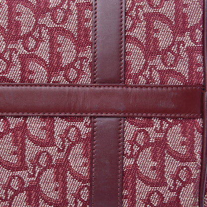 Christian Dior Monogram Boston Red 10 of 13
