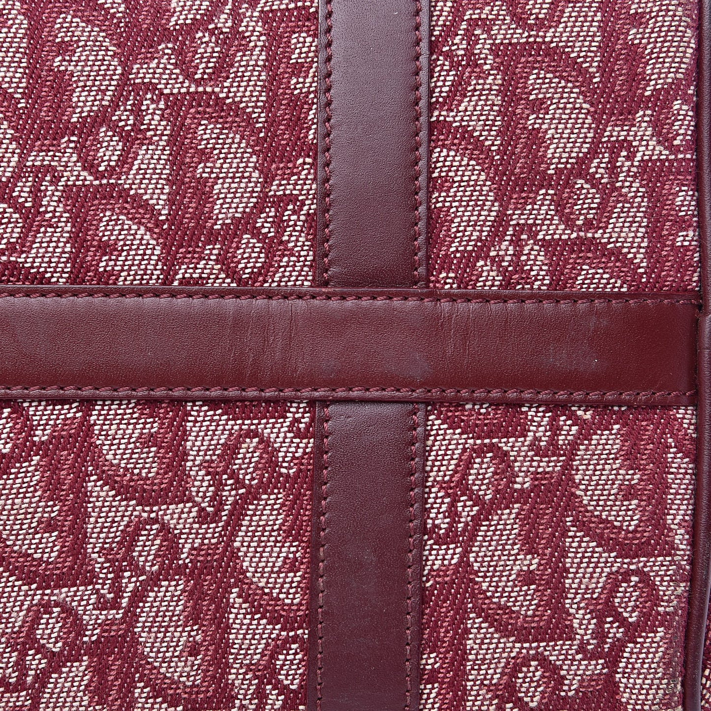 Monogram Boston Red