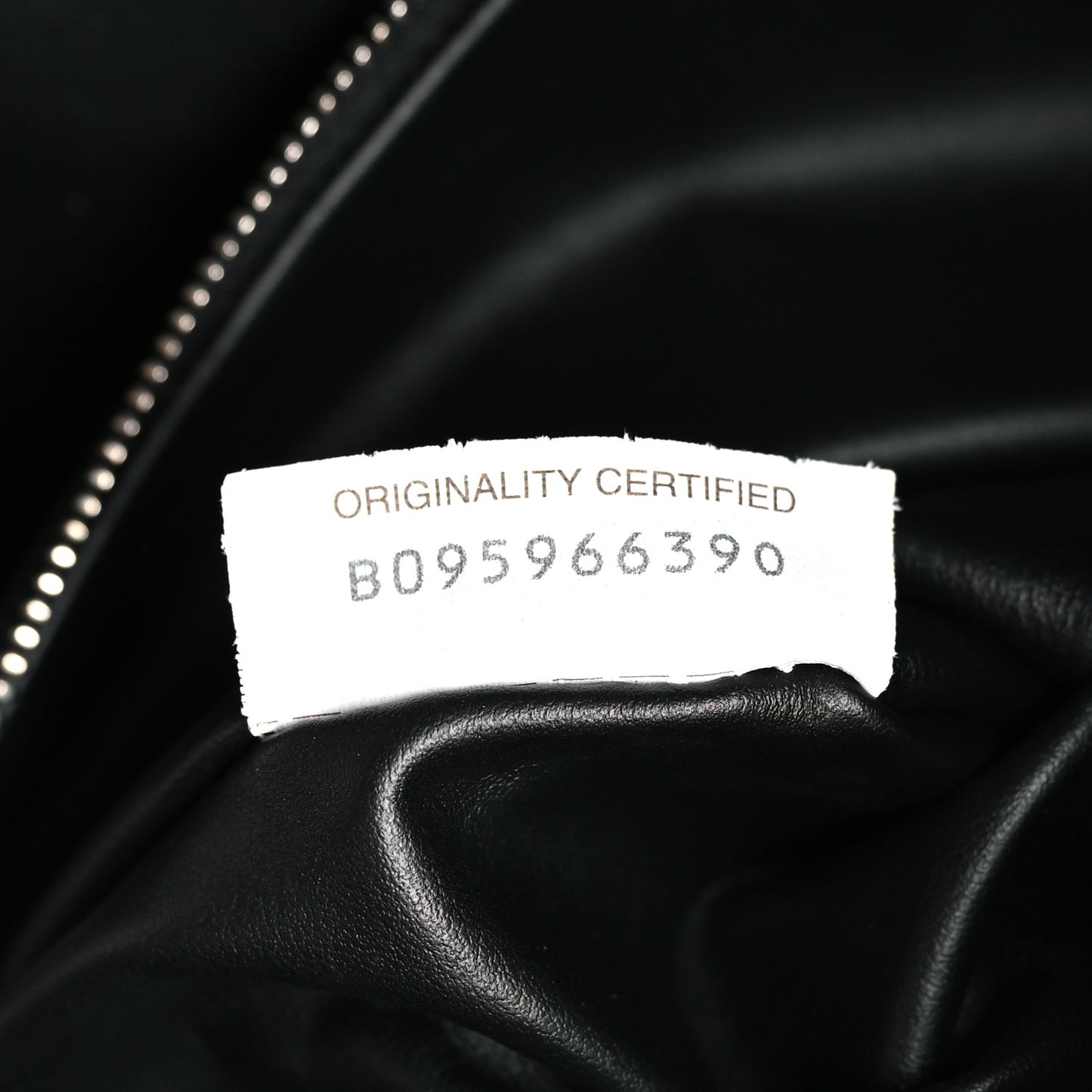 Nappa Intrecciato Small Jodie Black
