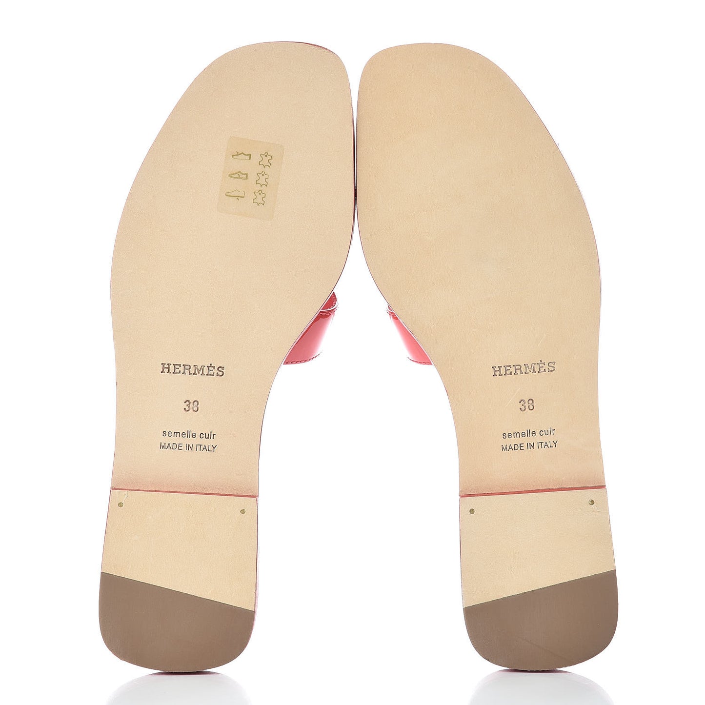 Patent Oran Sandals 38 Rose Jaipur