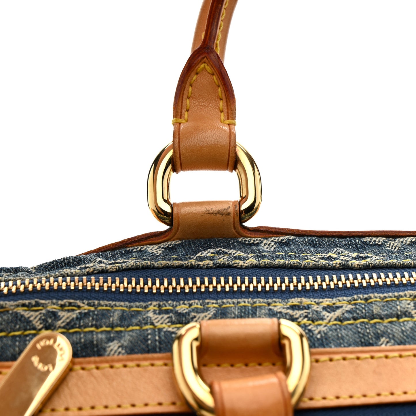 Monogram Denim Neo Speedy Blue