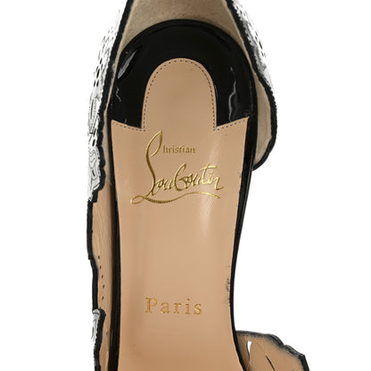 Christian Louboutin Patent Beloved 120 Pumps 39 Black 8 of 10