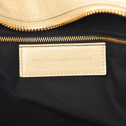 Balenciaga Agneau Giant 12 Gold Hardware Work Dune 8 of 10