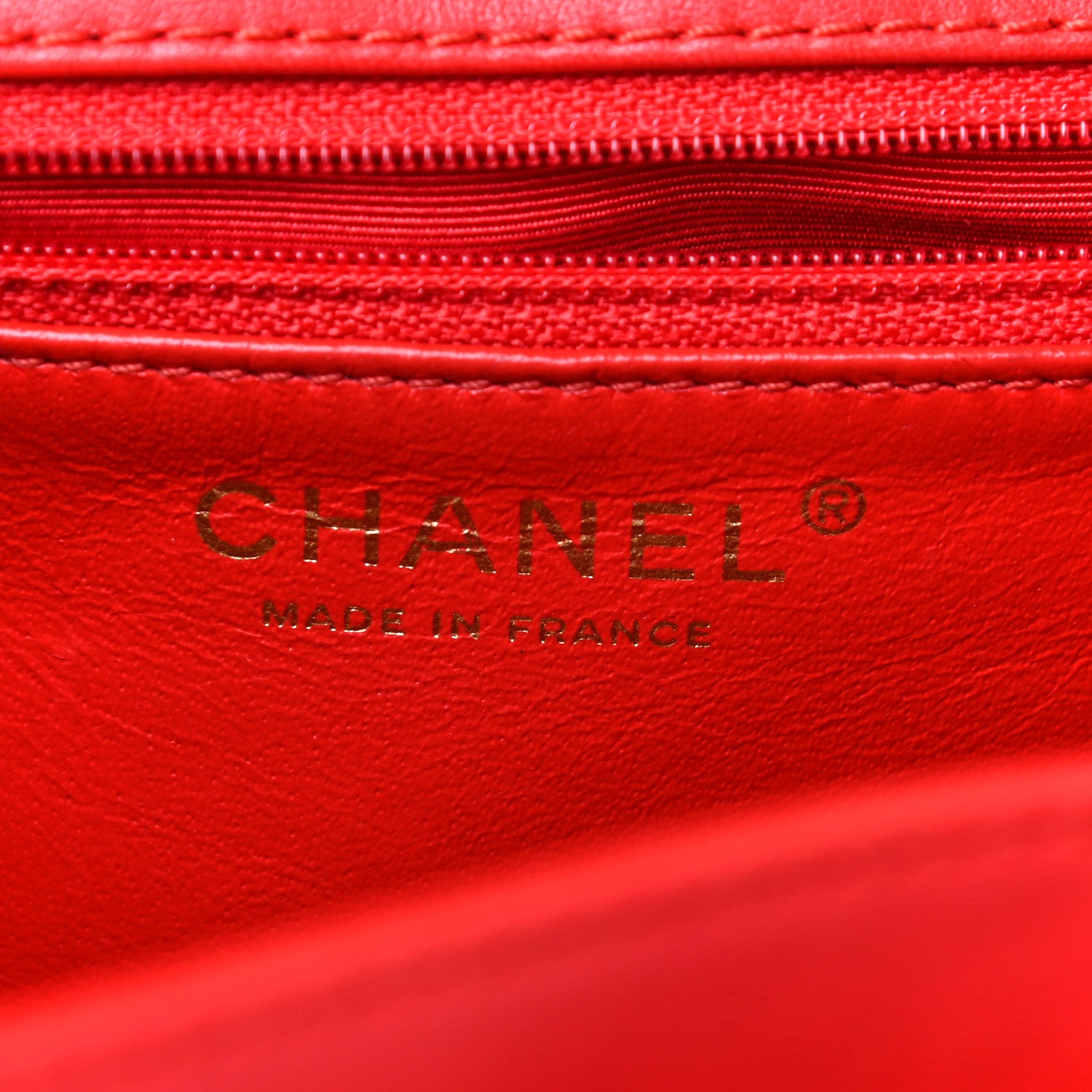 Chanel Patent Quilted Accordion Reissue 2.55 Flap Red 6 of 11