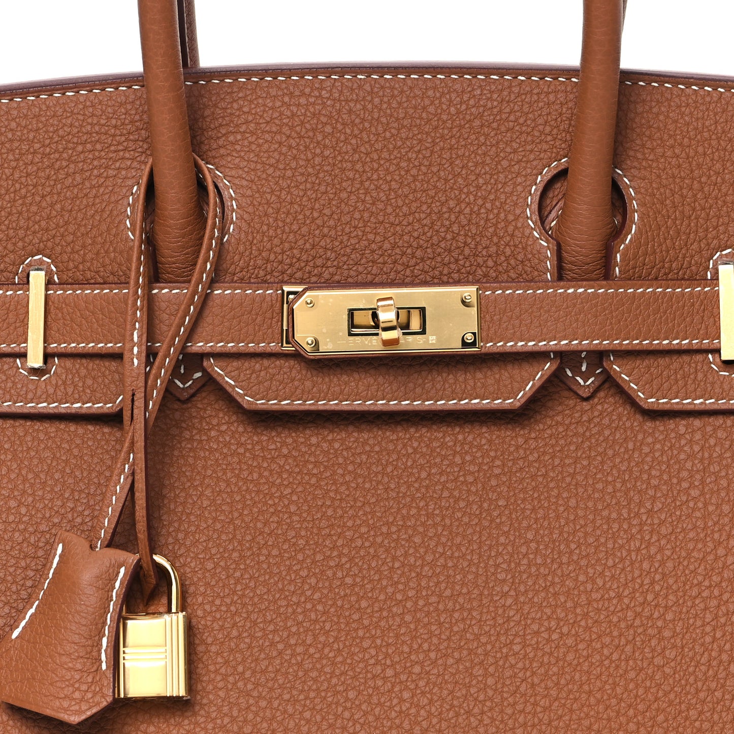 Togo Birkin 30 Gold