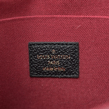 Louis Vuitton Empreinte Monogram Giant Felicie Pochette Black Beige 7 of 11