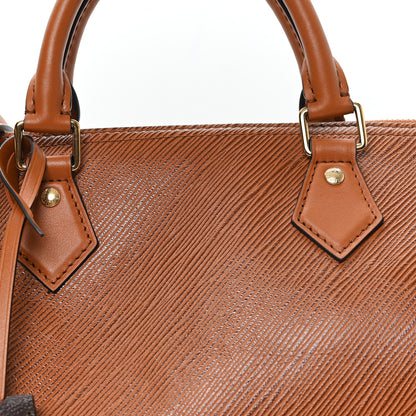 Louis Vuitton Epi Speedy Soft 30 Tan 7 of 9