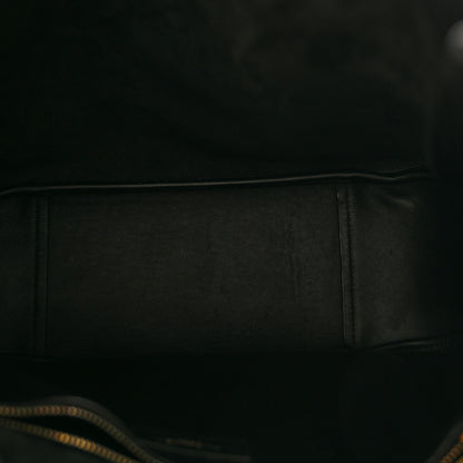 Saint Laurent Smooth Calfskin Large Le 5 A 7 Soft Hobo Black 5 of 13