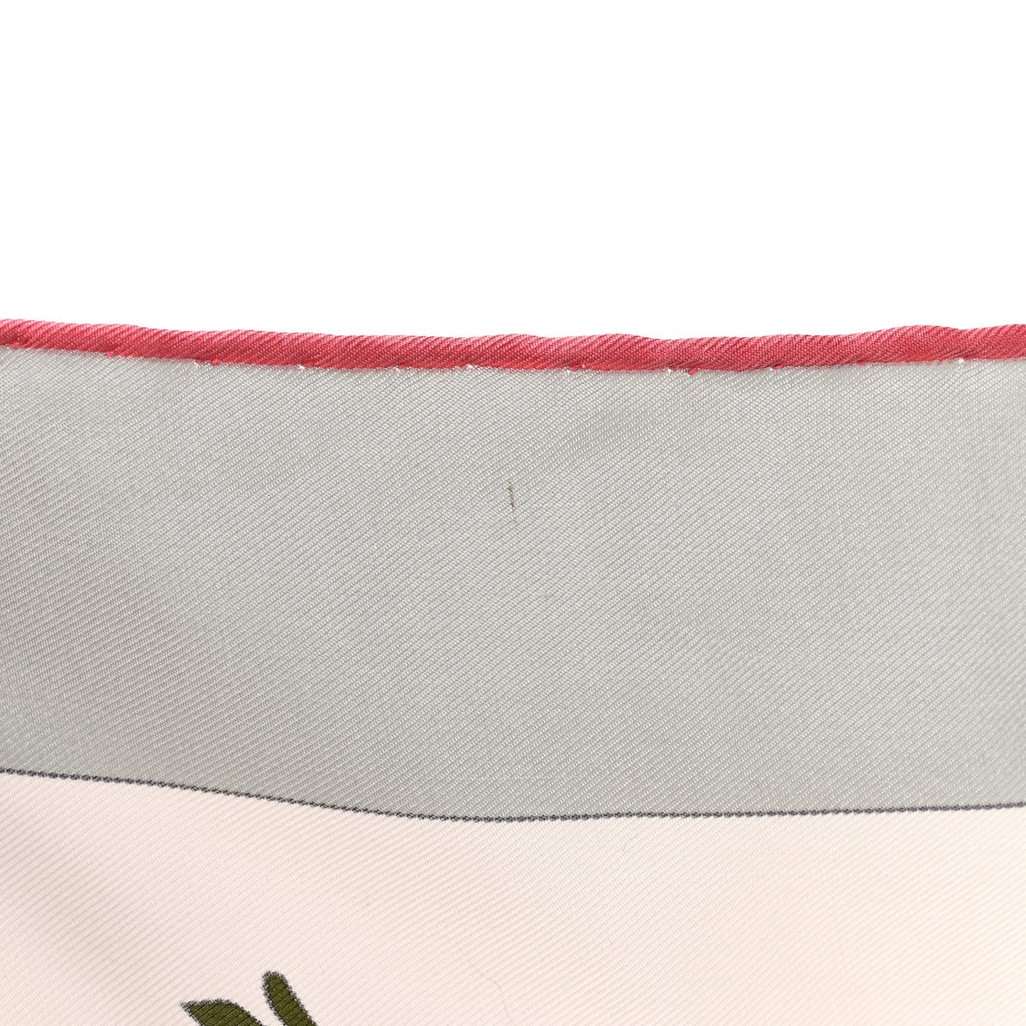 Silk Les Leopards Modernes Wash Scarf 90 Creme Vert Rose