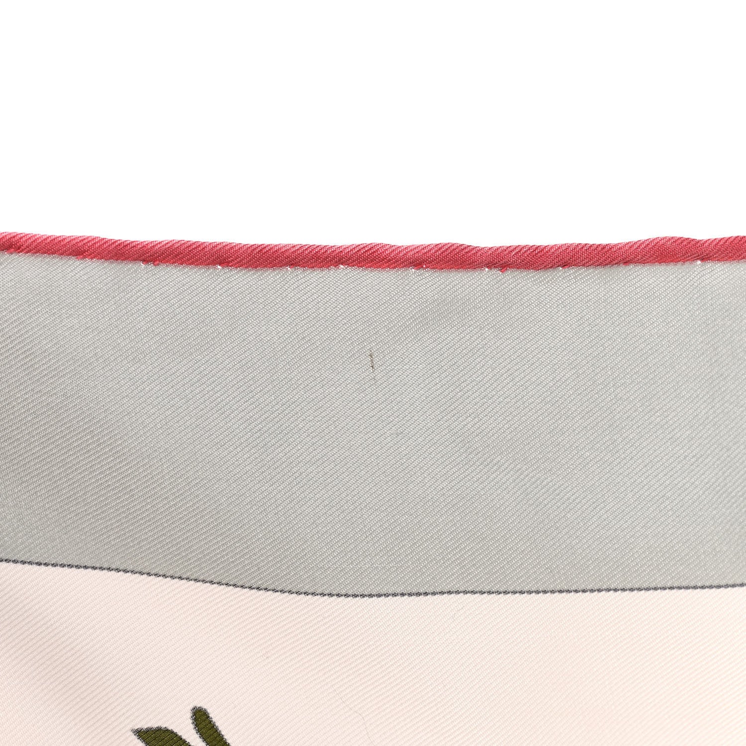 Hermes Silk Les Leopards Modernes Wash Scarf 90 Creme Vert Rose 6 of 6
