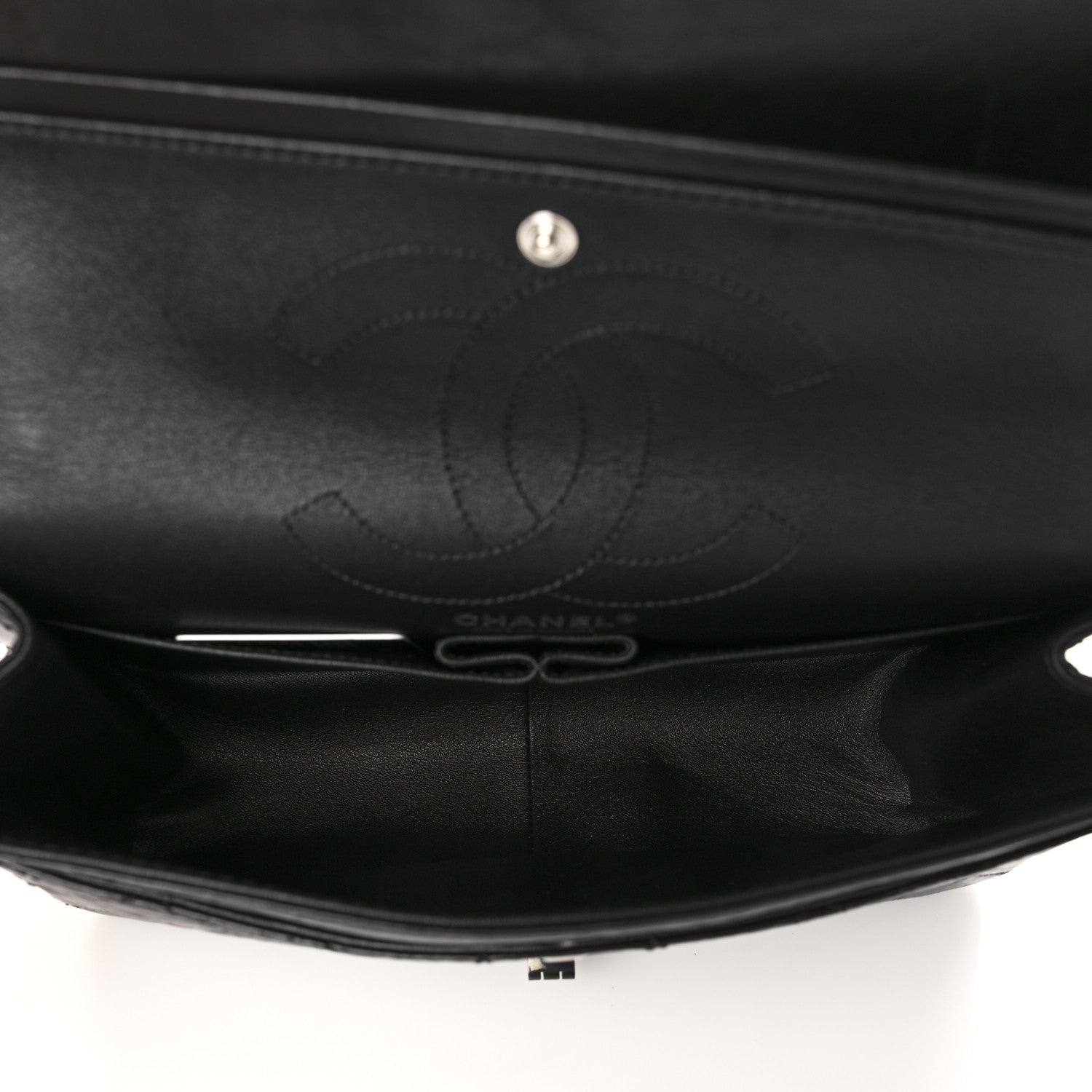 Chanel Aged Calfskin Quilted 2.55 Reissue 226 Flap So Black 5 of 9