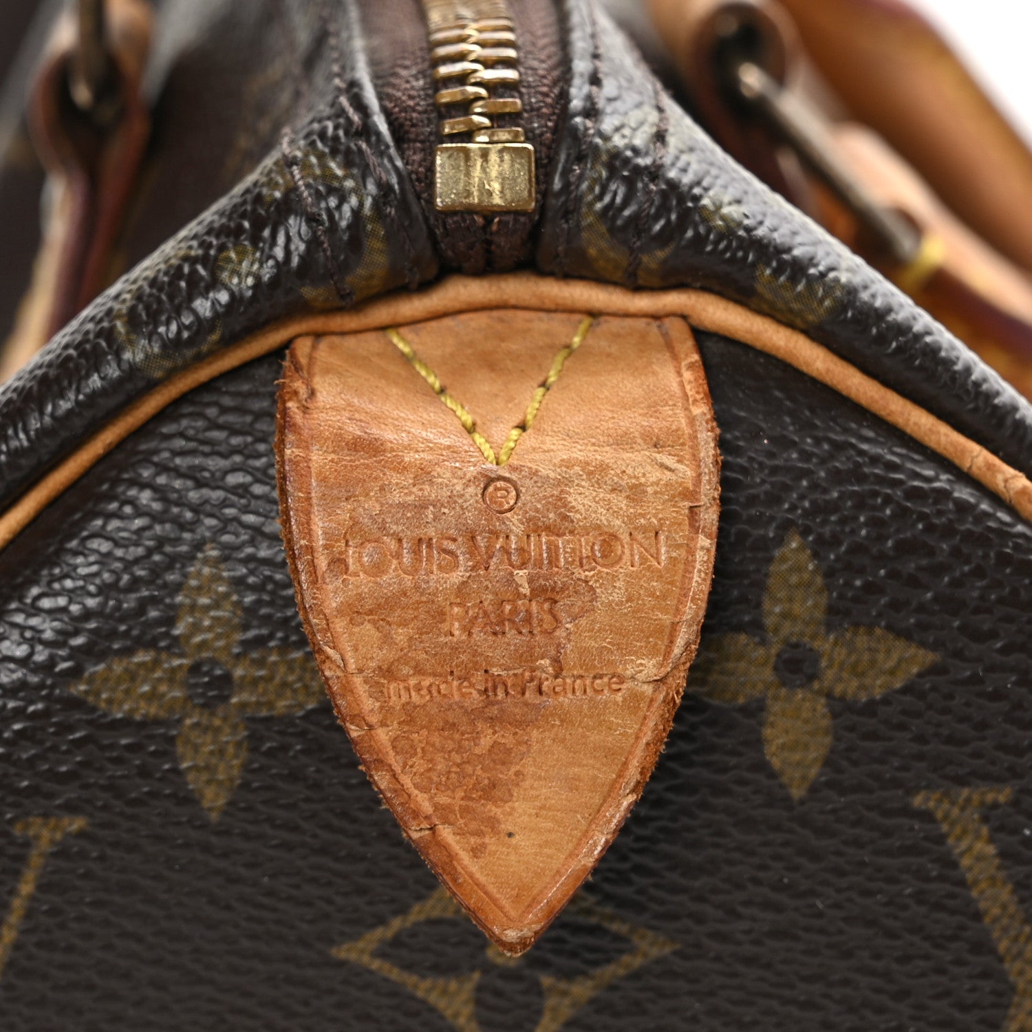 Louis Vuitton Monogram Speedy 25 7 of 11