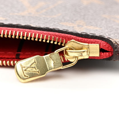 Louis Vuitton Monogram Neverfull MM GM Pochette Cherry 10 of 10