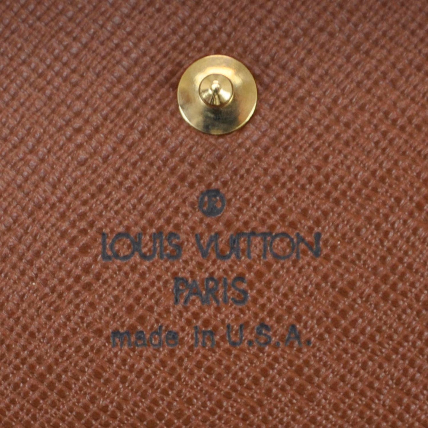 Monogram Porte Tresor International Wallet