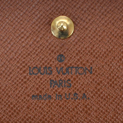 Louis Vuitton Monogram Porte Tresor International Wallet 5 of 5