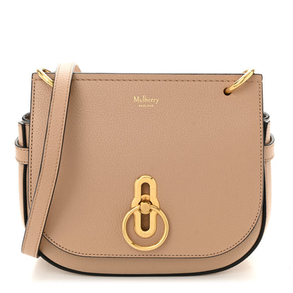 Mulberry Silky Calfskin Small Amberley Satchel Maple 1 of 9