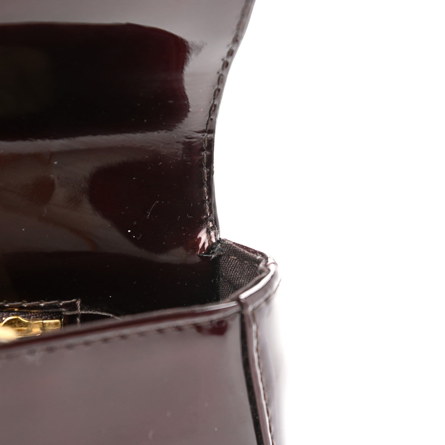 Louis Vuitton Patent Sobe Clutch Rouge Fauviste 11 of 11