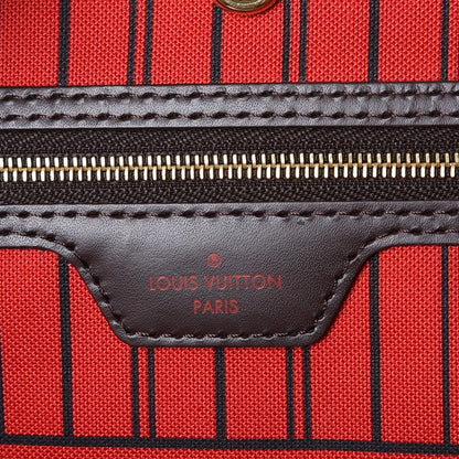 Louis Vuitton Damier Ebene Neo Neverfull GM 6 of 10