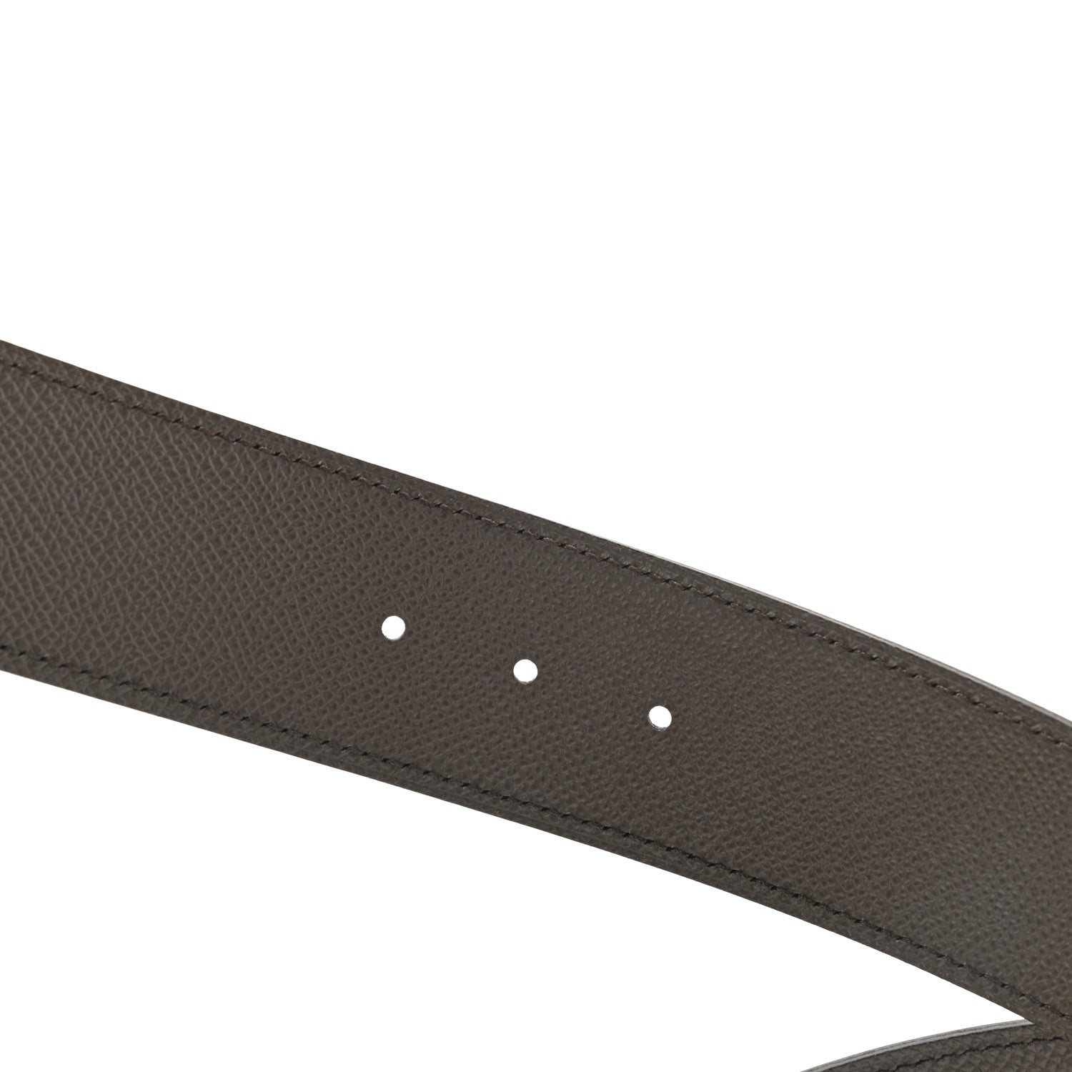 Hermes Epsom 38mm Constance H Belt 90 Crocus Etain 4 of 5