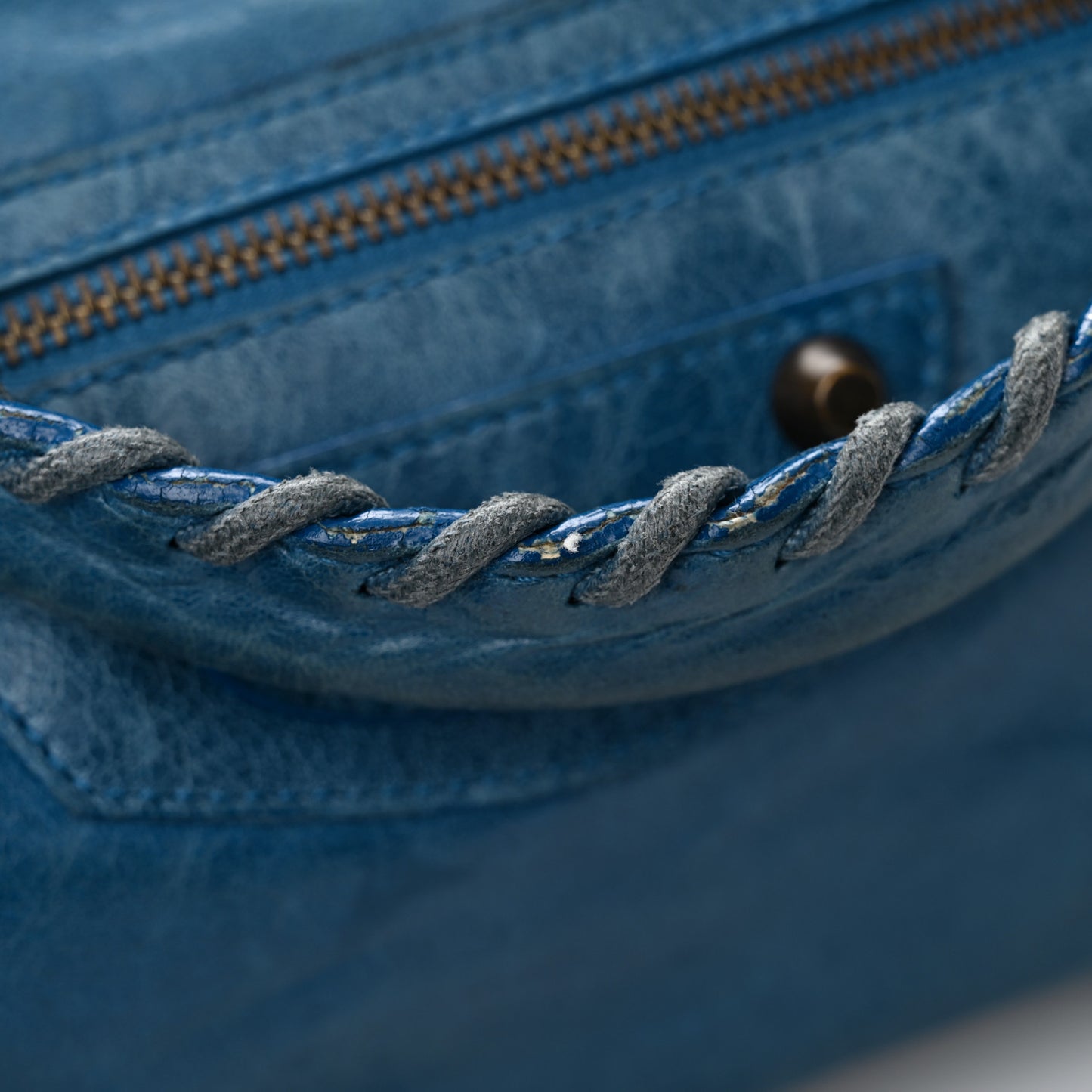 Agneau Classic Hardware City Blue