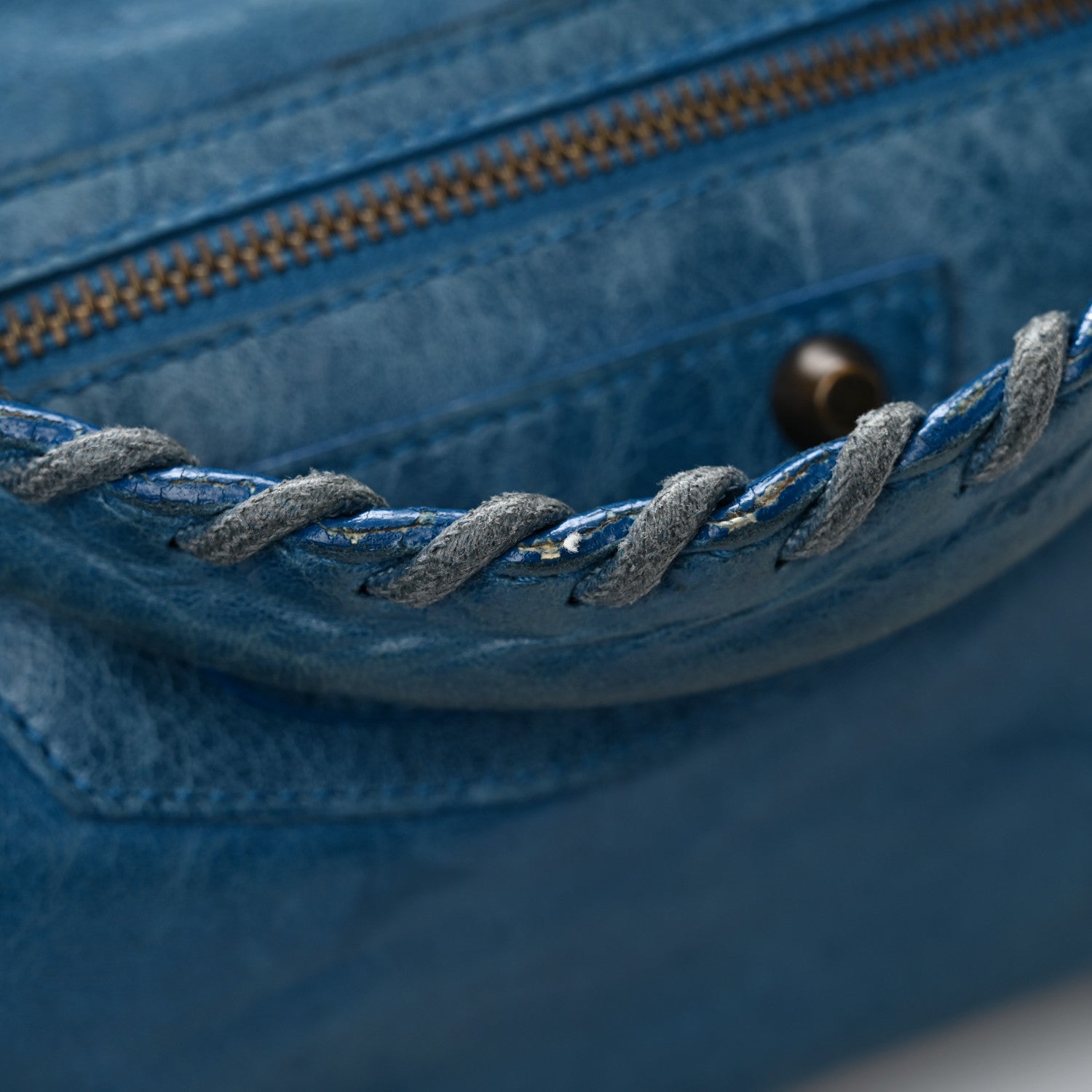 Balenciaga Agneau Classic Hardware City Blue 14 of 17