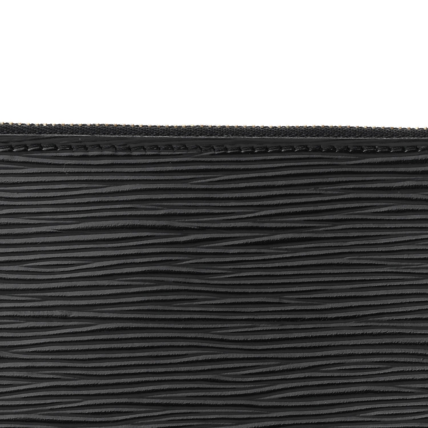 Louis Vuitton Epi Pochette Accessories 24 Black 7 of 9