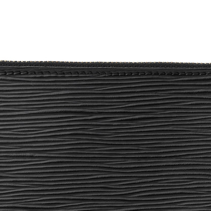 Louis Vuitton Epi Pochette Accessories 24 Black 7 of 9