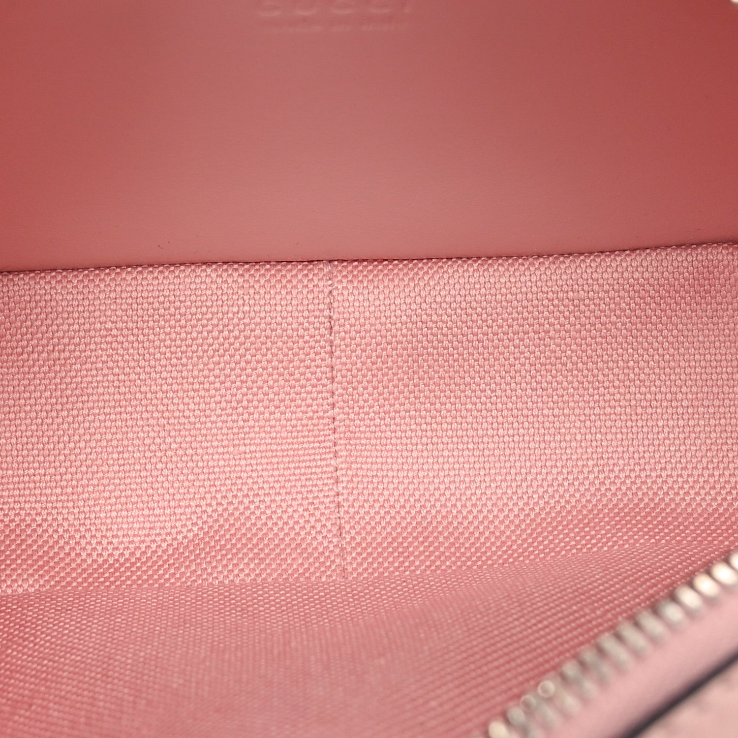Gucci Calfskin Matelasse Monochrome Mini GG Marmont Chain Shoulder Bag Perfect Pink 5 of 10