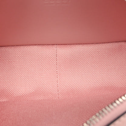 Gucci Calfskin Matelasse Monochrome Mini GG Marmont Chain Shoulder Bag Perfect Pink 5 of 10
