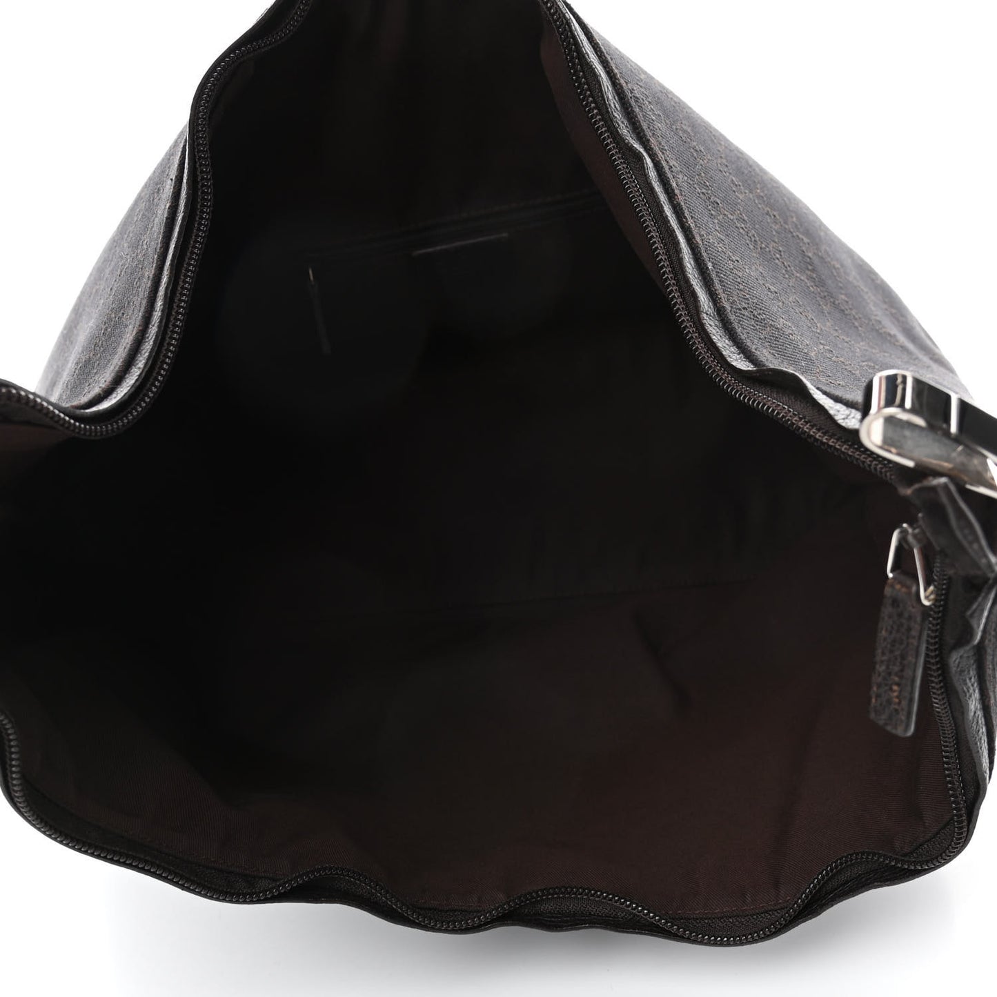 Denim Monogram Hobo Dark Brown