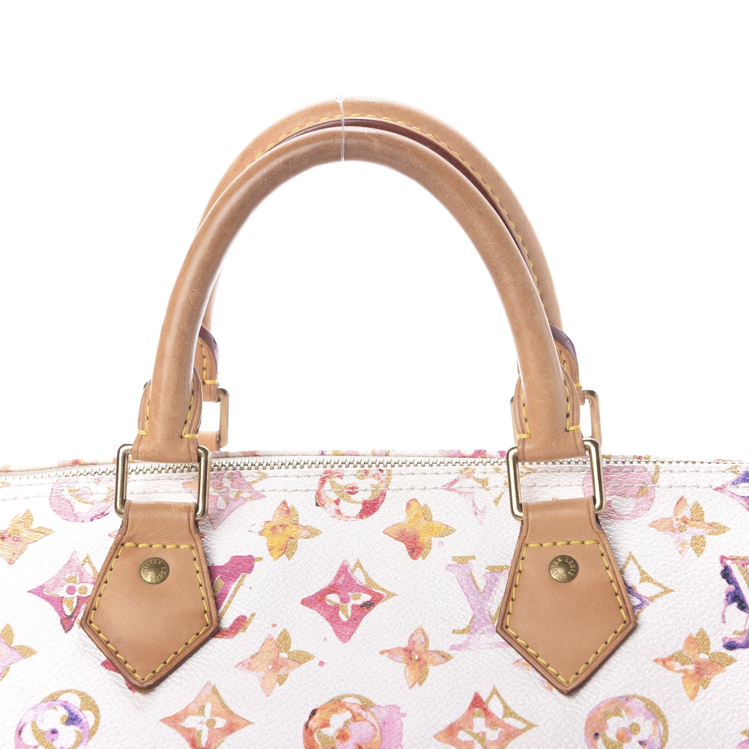 Louis Vuitton Watercolor Aquarelle Speedy 35 White 8 of 10