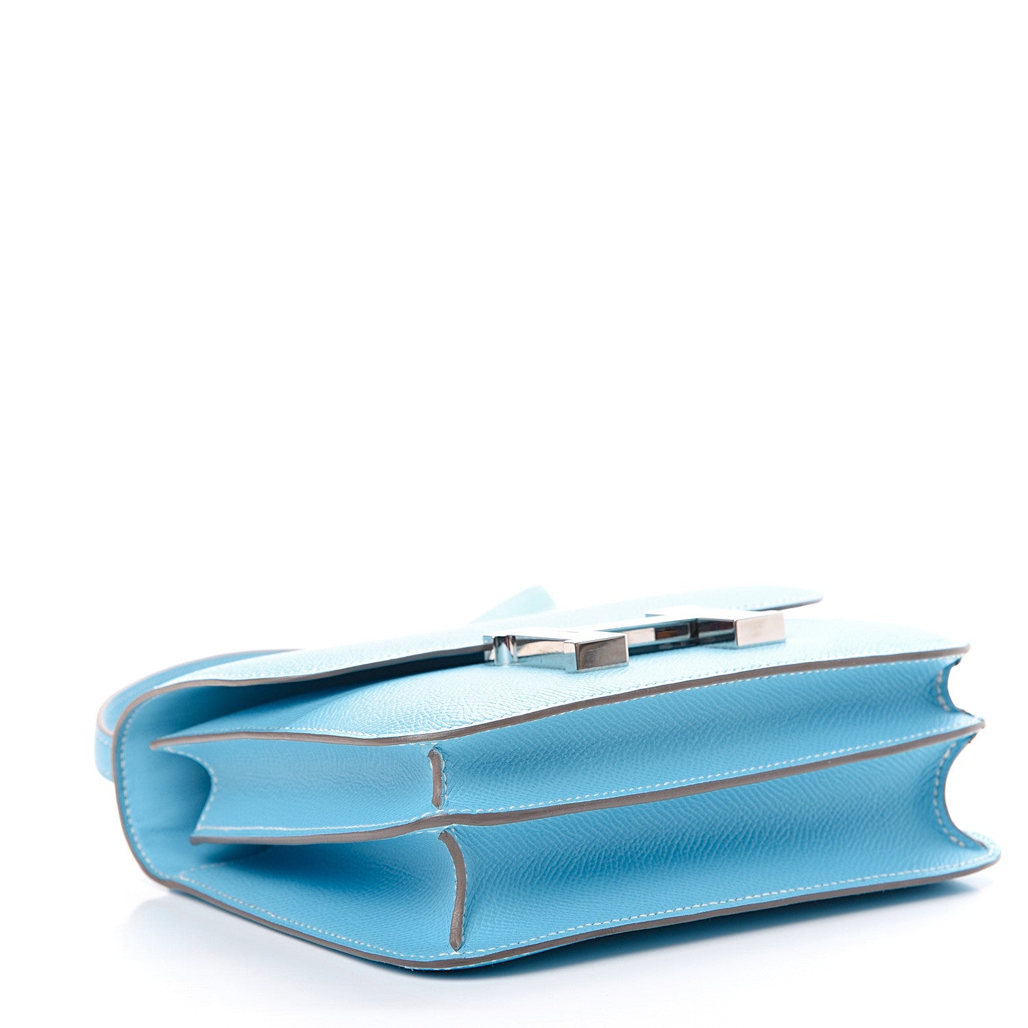 Hermes Epsom Constance 18 Celeste 3 of 11