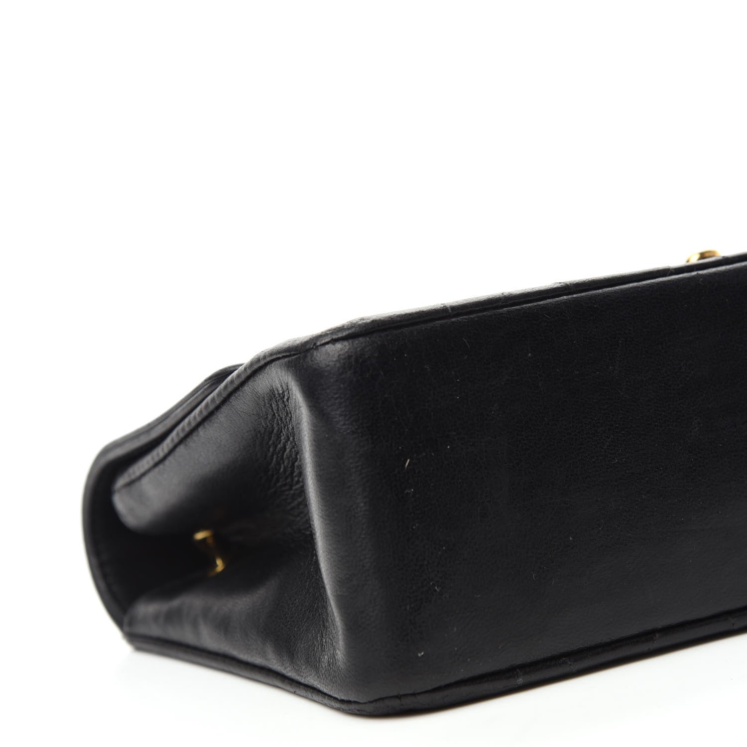 Chanel Lambskin Quilted Small Single Flap Black 6 of 12
