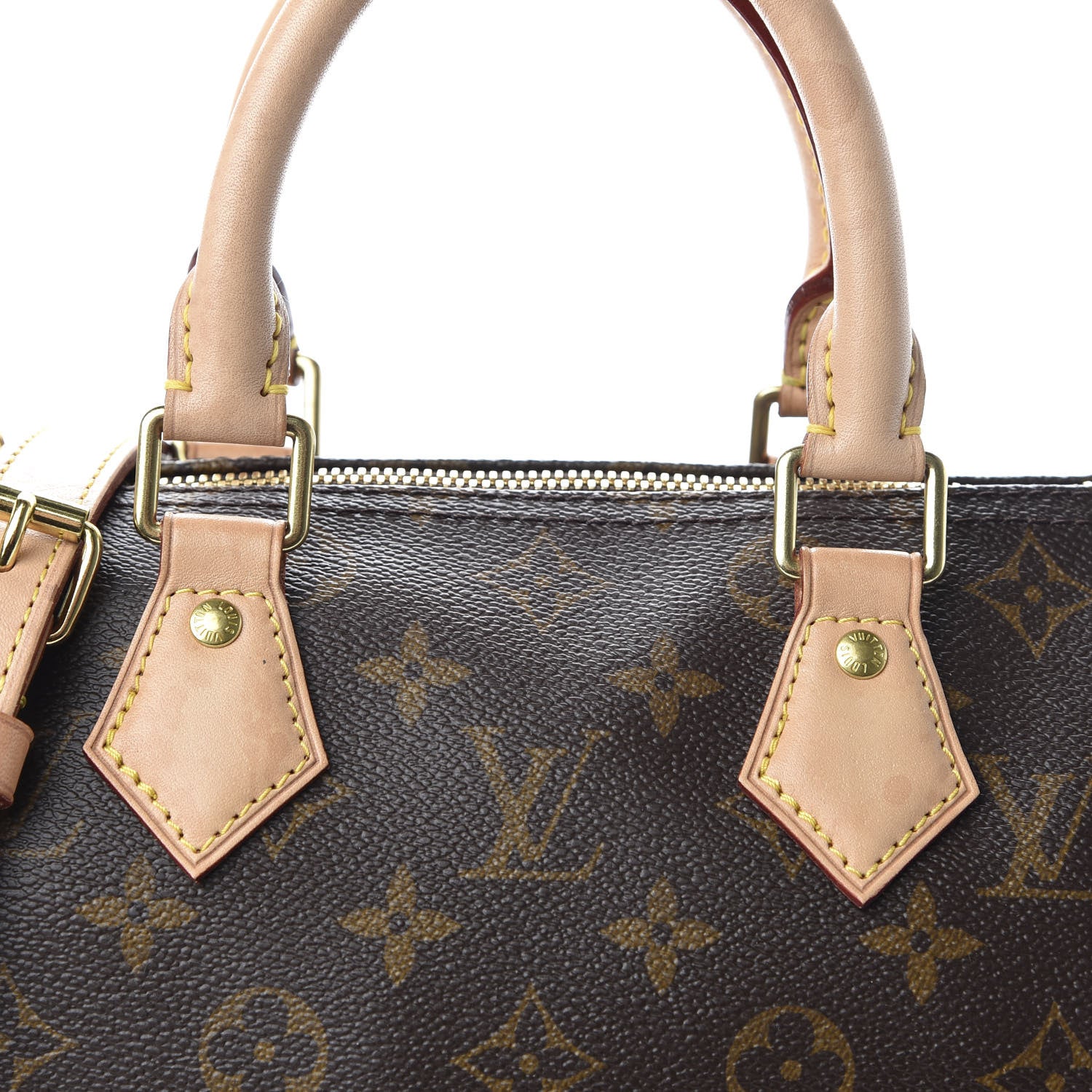 Louis Vuitton Monogram Speedy Bandouliere 25 11 of 12