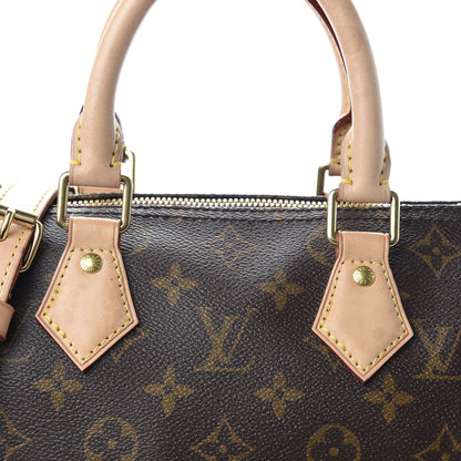 Louis Vuitton Monogram Speedy Bandouliere 25 11 of 12