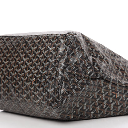 Goyard Goyardine Saint Louis GM Black Gold 9 of 10