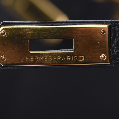 Hermes Togo Birkin 35 Black 16 of 36
