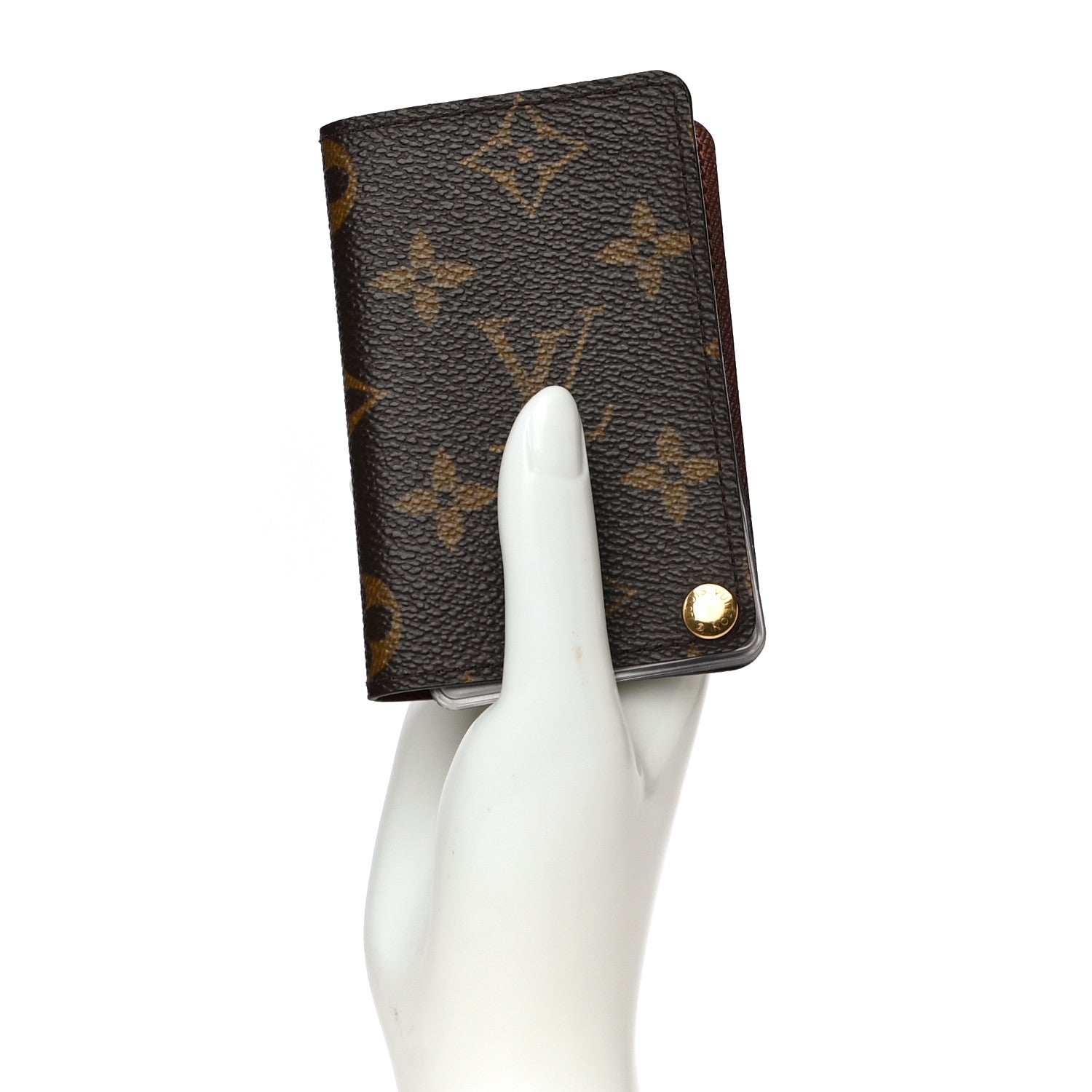 Louis Vuitton Monogram Credit Card Photo Holder 2 of 11
