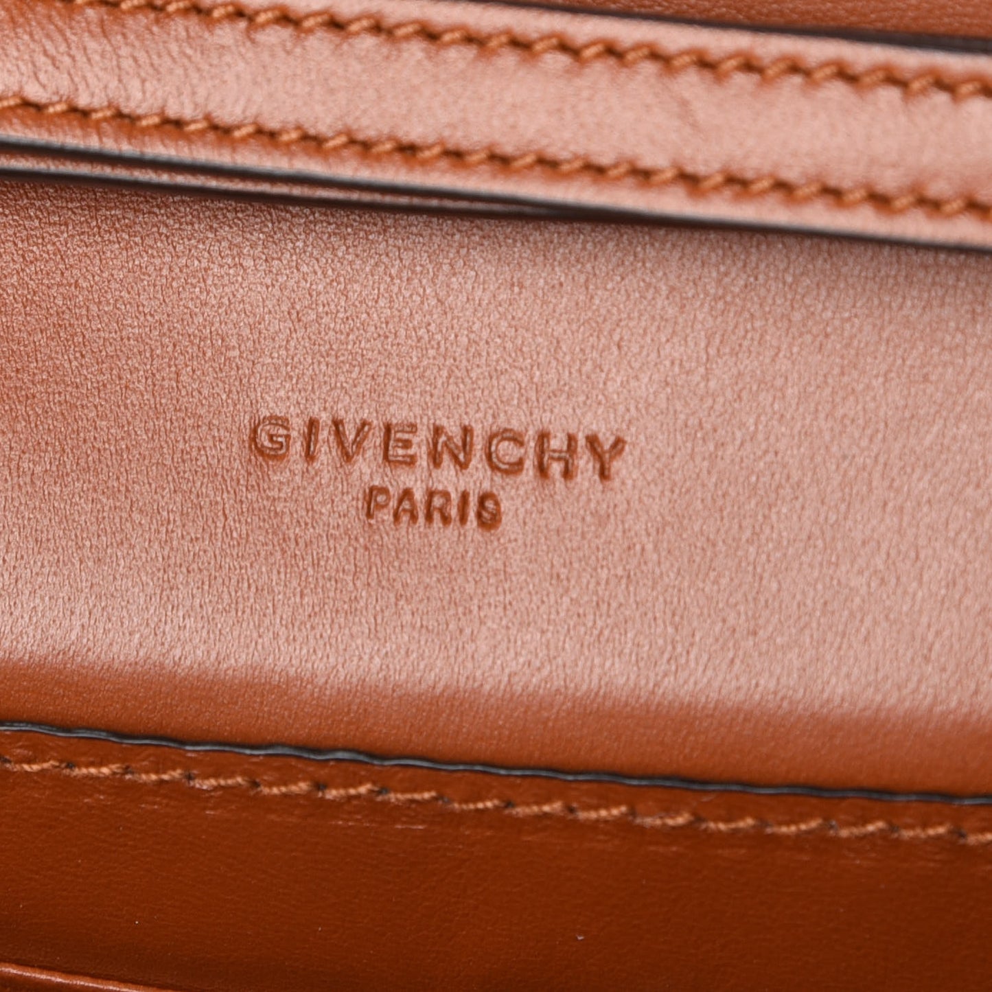 Lambskin Emblem Chain Wallet Cyclamen