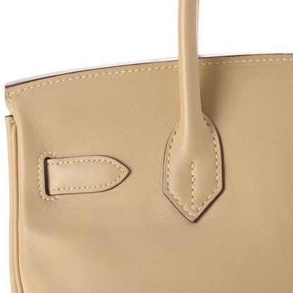 Hermes Swift Birkin 30 Argile 10 of 38