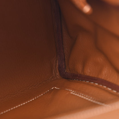 Hermes Togo Kelly Retourne 32 Gold 13 of 13