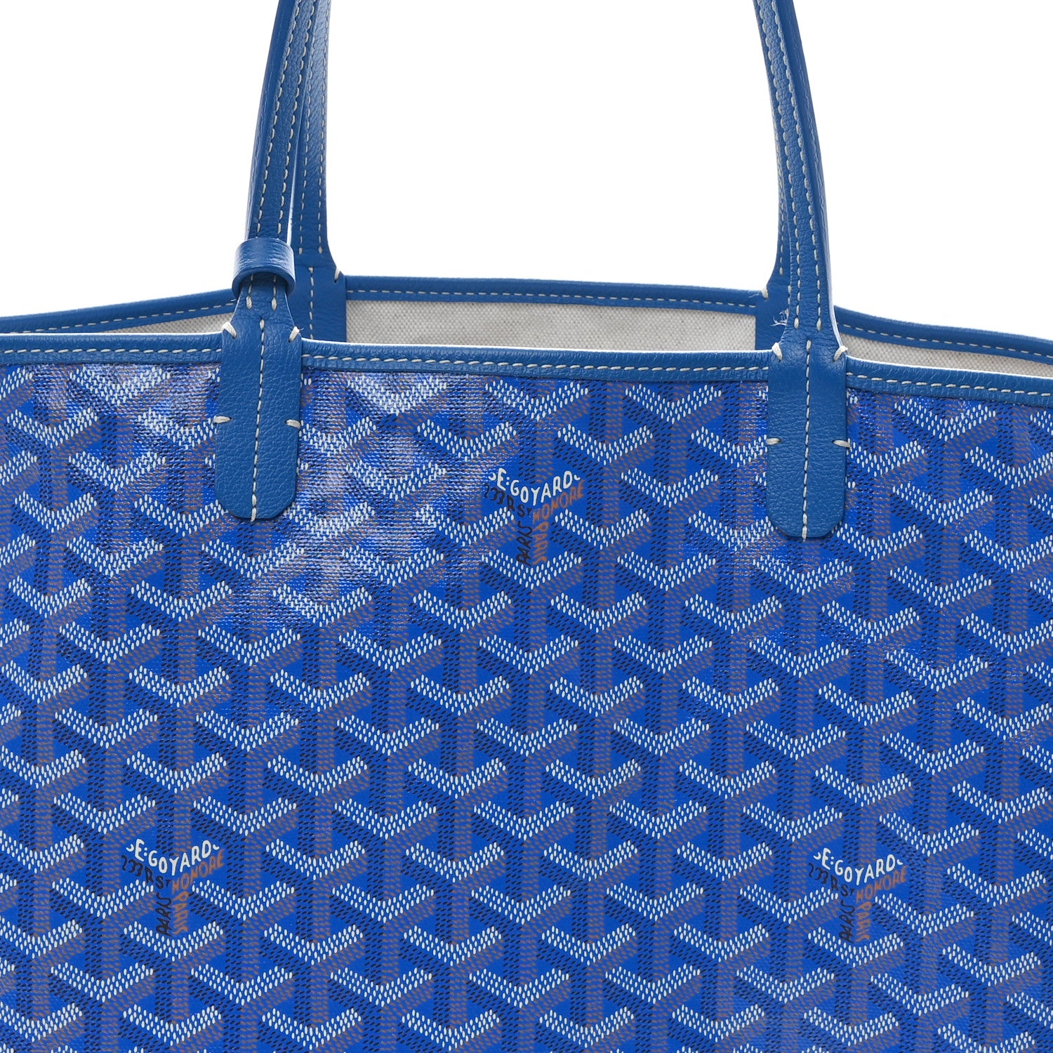 Goyard Goyardine Saint Louis PM Sky Blue 9 of 12