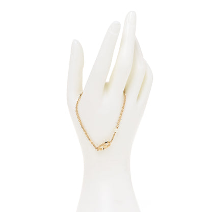 Christian Dior Pearl CD Bracelet Gold 2 of 5