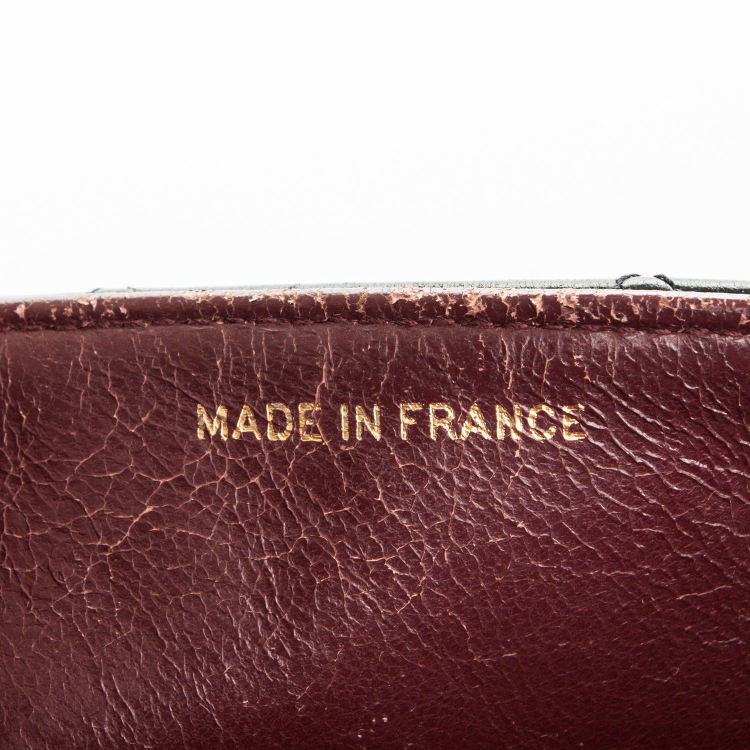 Chanel Lambskin Quilted CC Flap Shoulder Bag Dark Brown 7 of 8