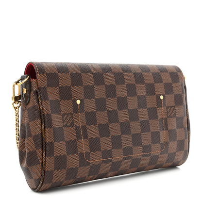 Louis Vuitton Damier Ebene Favorite MM 2 of 9