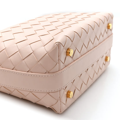 Bottega Veneta Calfskin Nappa Intrecciato Mini Wallace Bliss Washed 9 of 10