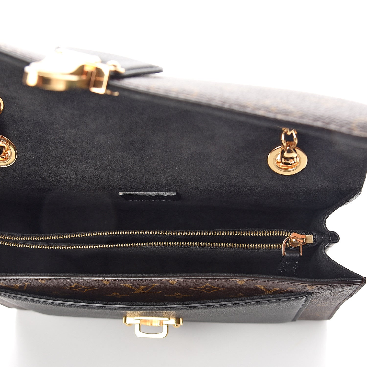 Louis Vuitton Monogram Victoire Black 4 of 8