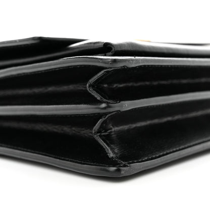 Saint Laurent Calfskin Medium Monogram Sunset Black 10 of 15